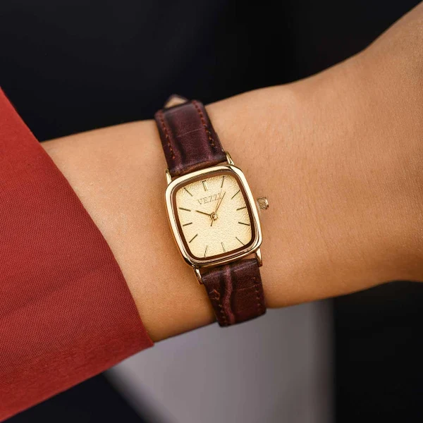 Zegarek Vezzi brązowy