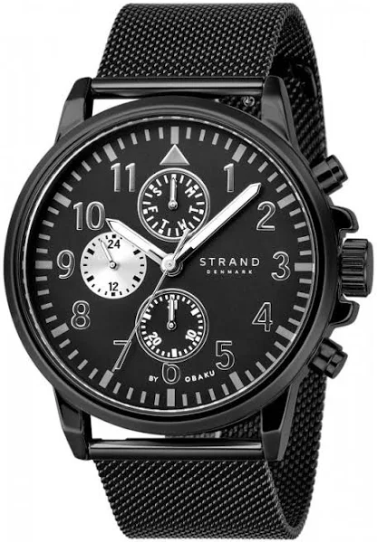 Zegarek męski Strand S714GMBBMB