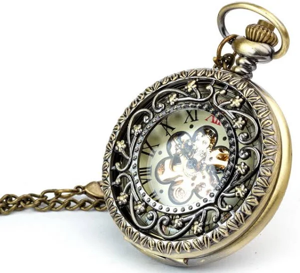 Empik Zegarek na łańcuszku Gladiola I