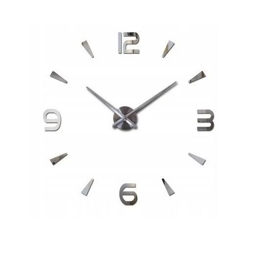 Zegar Ścienny Naklejany Na Ścianę 60 cm