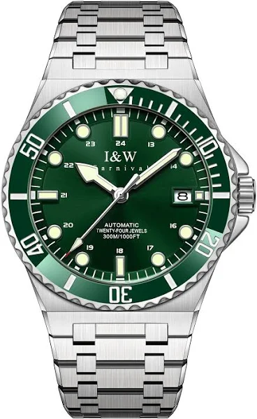 Męski zegarek nurkowy