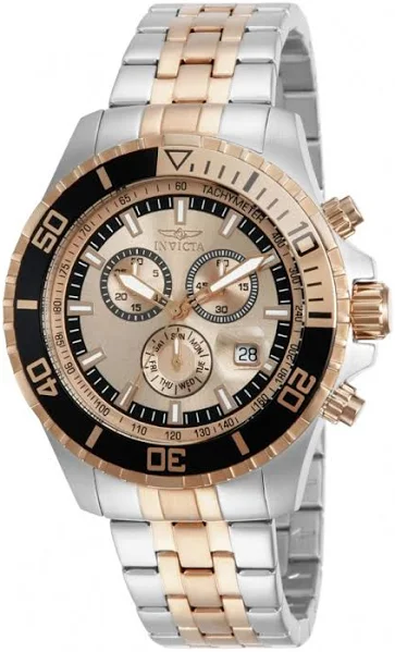 Invicta zegarki męskie chronograf nurek Pro 13651