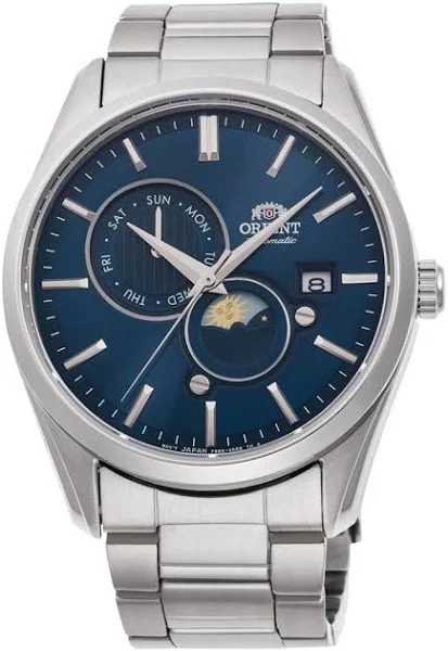 Zegarek Orient RA-AK0302B10B / Contemporary Sun & Moon Automatic / męski