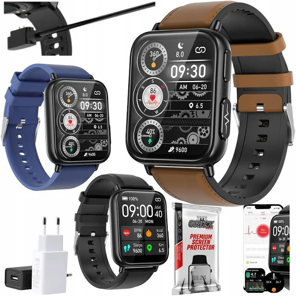 Kenys Ecg-V75HD Smartwatch