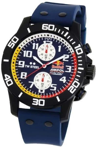 TW-Steel CA6 Mens Carbon Red Bull Ampol Racing Chronograph