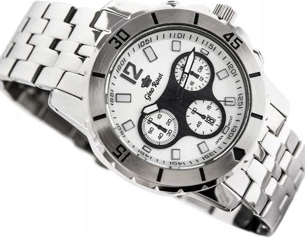Męski Zegarek G. Rossi 3924 7SS Sklep Katowice