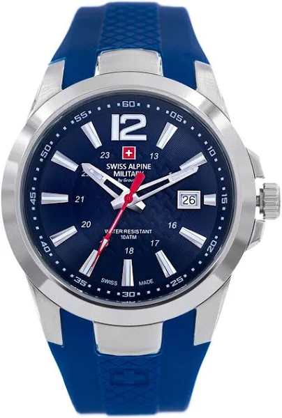 Combat Air Niebieski/Plastik Ø44 mm ref. 7058.1835