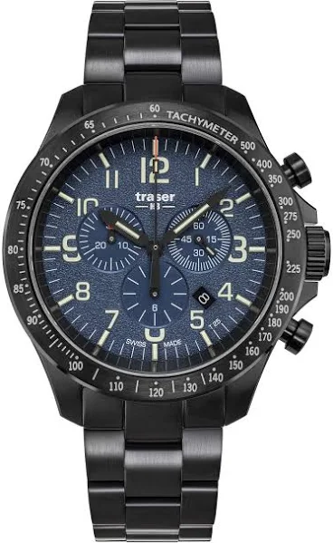 Traser P67 Officer Pro Chronograph Blue 109462