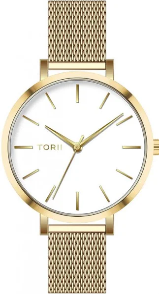 Zegarek damski TORII G37GS złoty fashion klasyczny