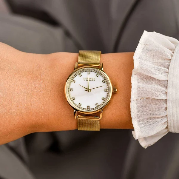 Zegarek Vezzi kryształki