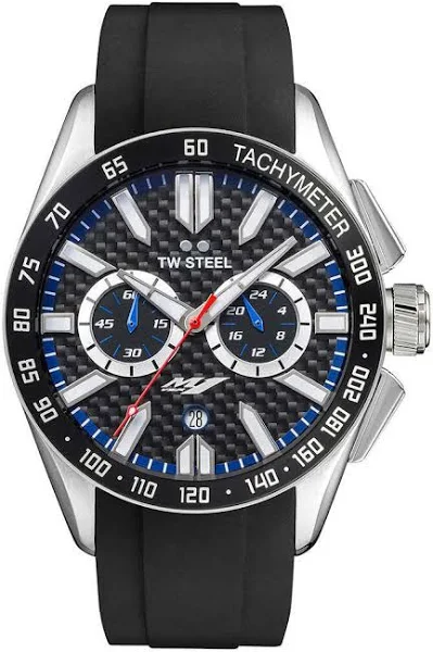 TW Steel Gs1 Yamaha Factory Racing Chronograph