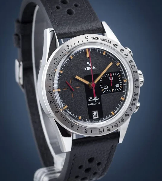 Zegarek męski Yema Rallye 5 Turbo Limited Edition YRAL23-AAS