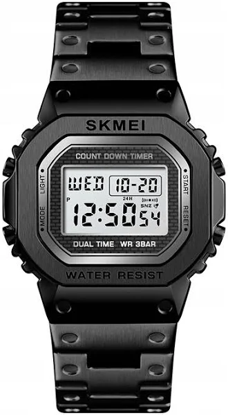Skmei Zegarek męski elektroniczny bransoleta