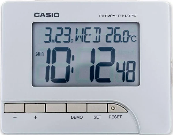 Casio CLOCK DQ-747-8EF Budzik