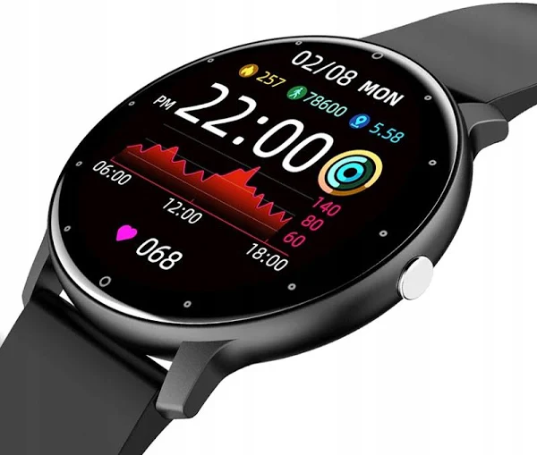 Zegarek Smartwatch Męski Gravity Polskie Menu Puls Sms Sms Fb