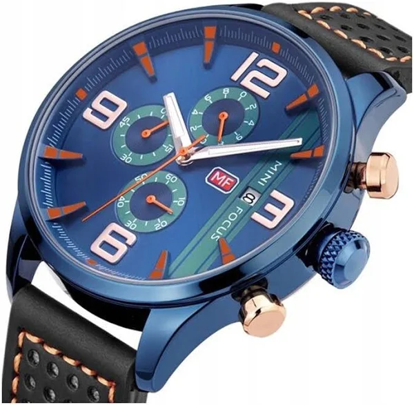 Zegarek męski Skmei elektroniczny pasek 12/24