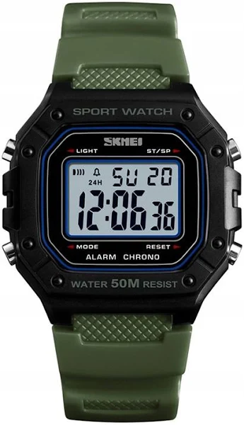 Zegarek męski Skmei elektroniczny stoper bb309
