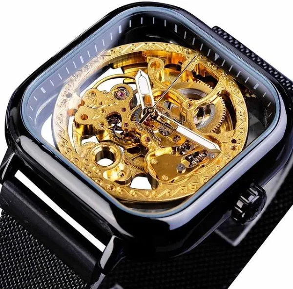 Forsining Zegarek Foesining Square