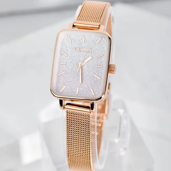 Zegarek Vezzi brokatowa tarcza