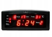 Zegar cyfrowy Led