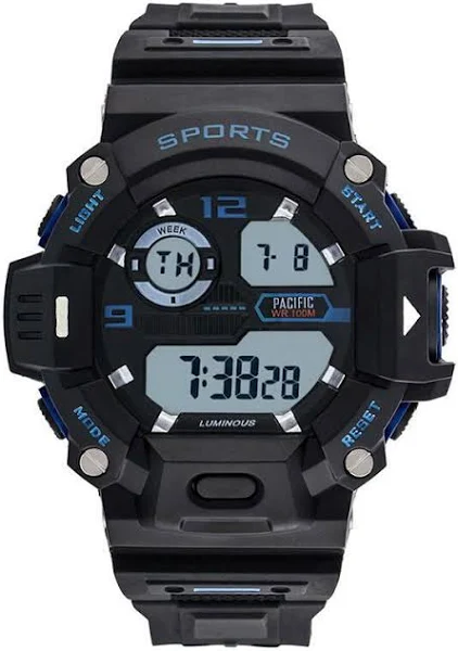 ZEGAREK ELEKTRONICZNY PACIFIC WR100