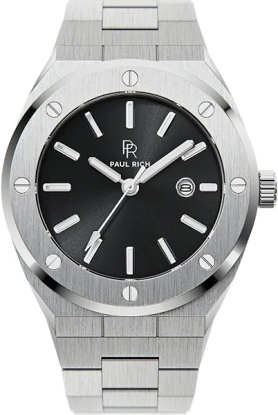 Zegarek męski Paul Rich Signature srebrny s-C45SBK