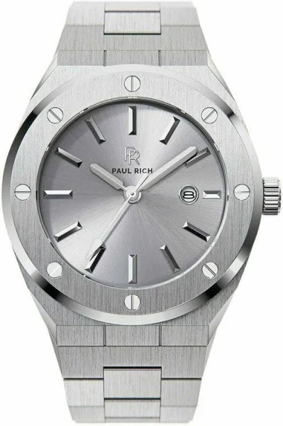 Paul Rich Apollos Silver 45mm PR20013