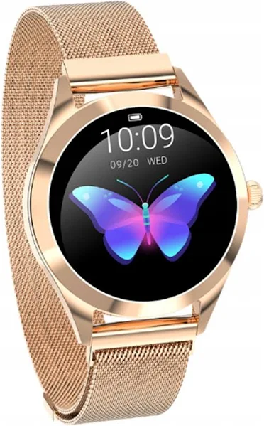 Zegarek damski Smartwatch gold