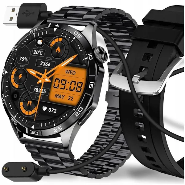 Smartwatch Abrams dt5 mate złoty