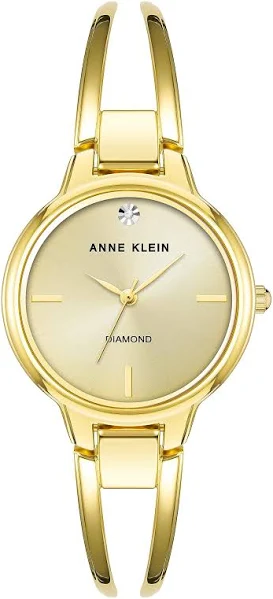 Anne Klein Damski zegarek na bransolecie typu bangle