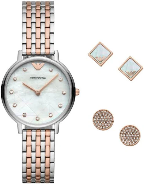 Zegarek damski Emporio Armani AR80019 bransoleta