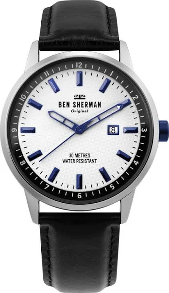 WB030B Ben Sherman Męski zegarek profesjonalny