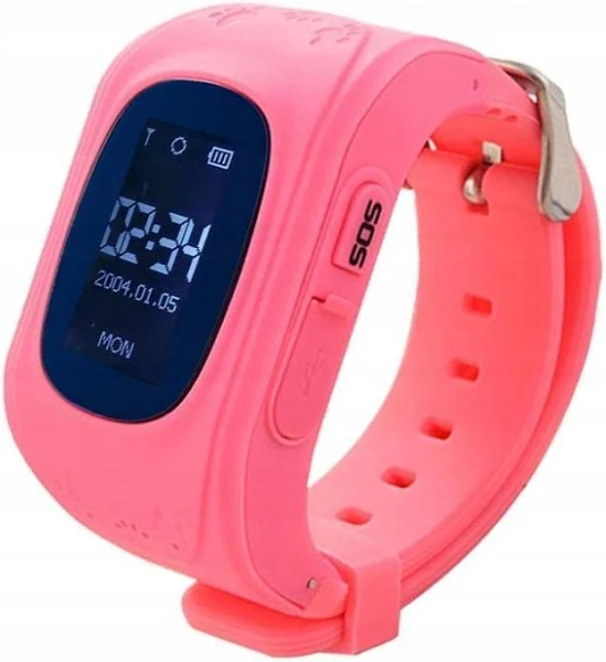 Smartwatch CALMEAN Care Czarno-niebieski