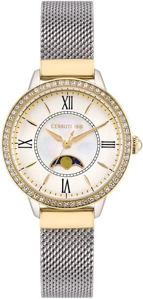 Zegarek damski Cerruti 1881 CRM22503 / Rosara bransoleta