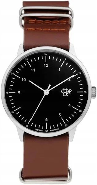 zegarek CHPO Harold - 14224BB/Silver/Black/Brown