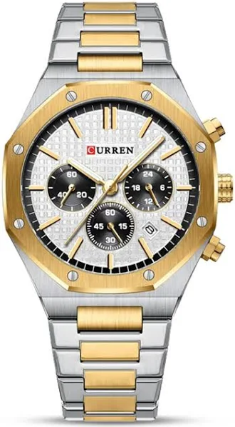 Zegarek Męski Curren 8440 + Box