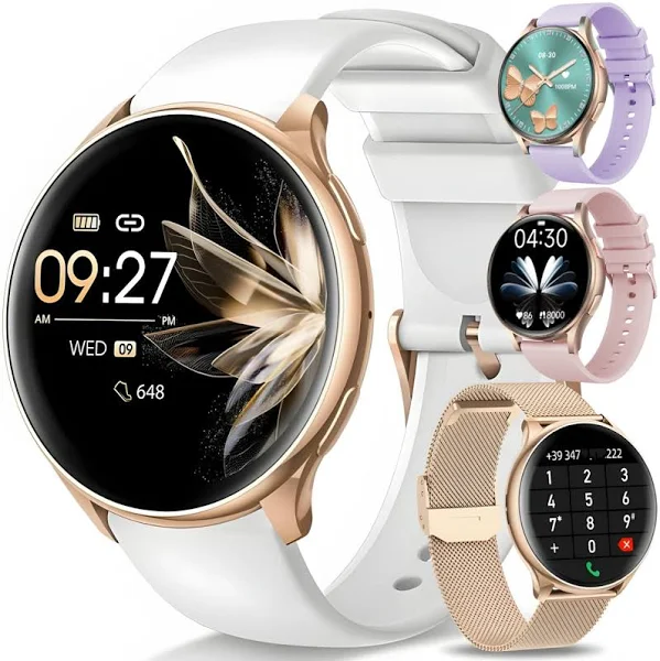 Angelo Watches Smartwatch Zegarek Damski Amoled Rozmowy Ciśnieniomierz Menu Pl