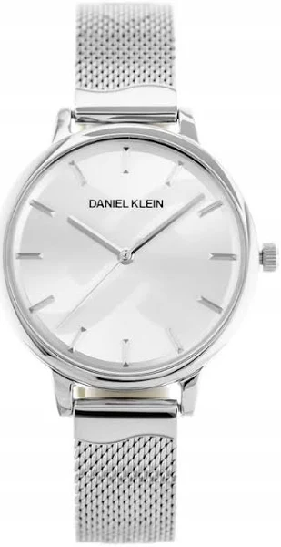 Zegarek Srebrny Piękny Daniel Klein Idealny Na Prezent Na Każdą Okazję