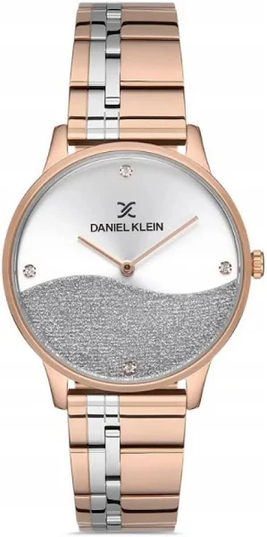 Kobiety Moda klasyczny kwarcowy Zegarek Daniel Klein DK.1.12796-2 Srebrna
