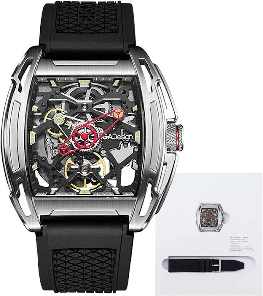 Zegarek męski Ciga Design Z Series Exploration Automatic Z062-SISI-W5BK