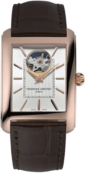 Frederique Constant Classics Carree Heart Beat Automatic