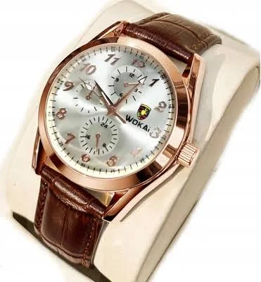 Zegarek Męski Z Paskiem Na Pasku 308