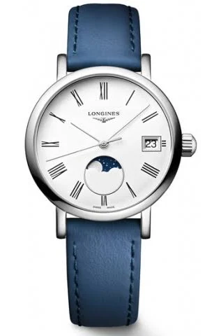 Longines Elegant Lady Collection Moonphase L4.330.4.11.2