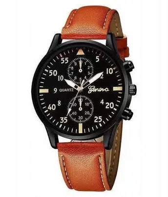 Zegarek Męski Z Paskiem Na Pasku 292