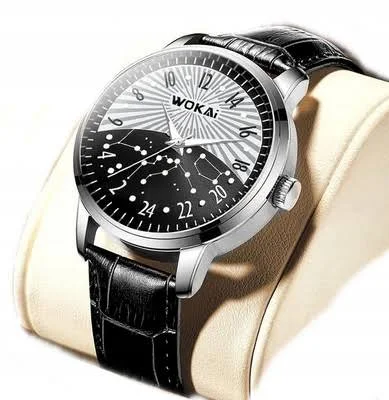 Zegarek Męski Z Paskiem Na Pasku 307