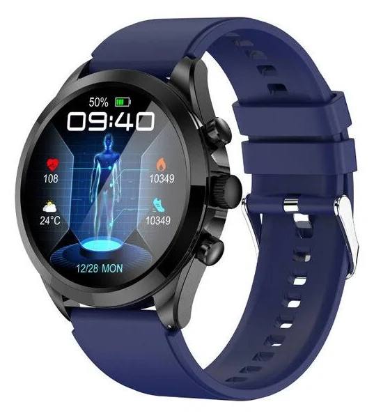 Zegarek Smartwatch Męski Hagen HC67.14.537 Niebieski