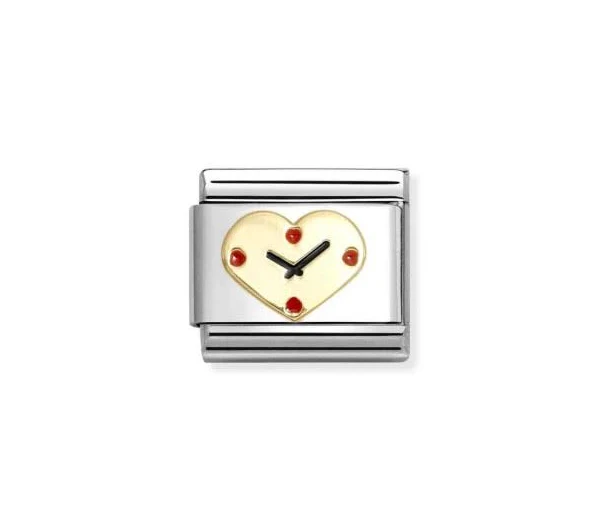 Element Nomination Composable Zegar serce 030207 53