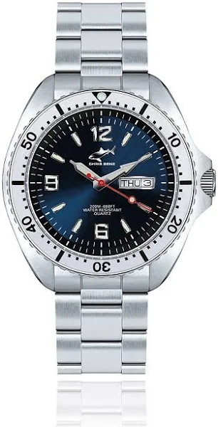 Chris Benz One Man 200M CBO-B-MB-SI