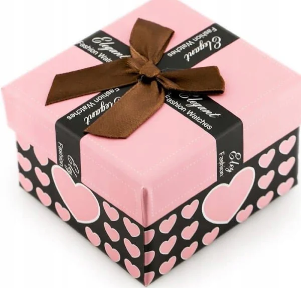 Prezentowe pudełko na zegarek