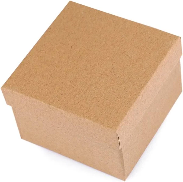 Pudełeczko dekoracyjne 9x9 cm na zegarek